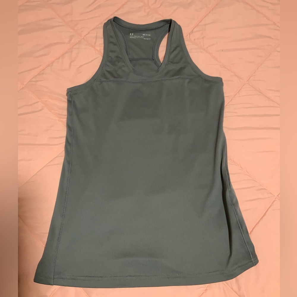 Under Armour Women's Dark Gray Racerback Training Tank